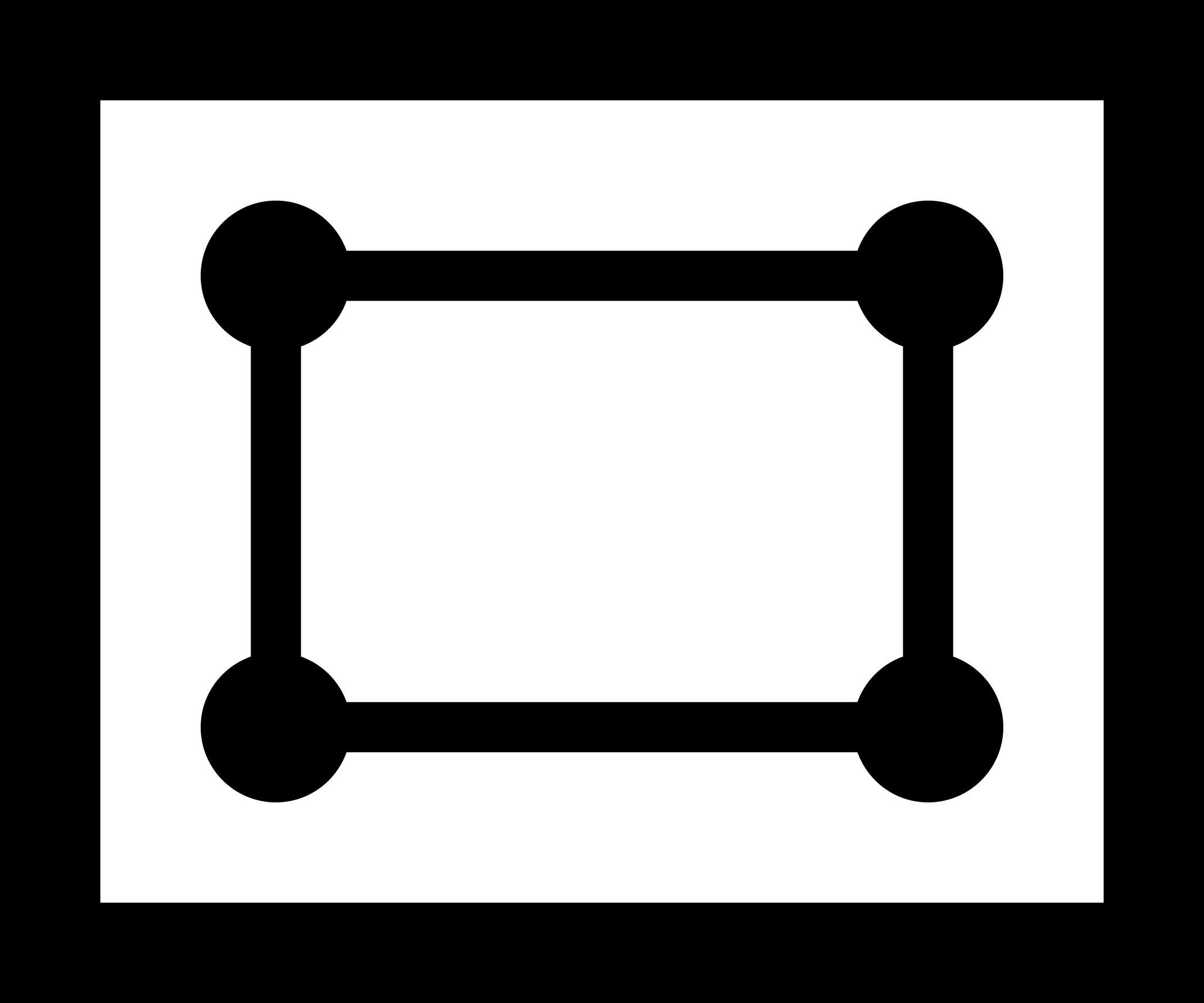 Gui Frame Stencil Svg Vector Free Vectors